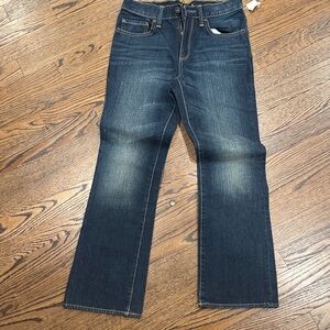 GAP Kids 1969 Bootcut Jeans - Dark Blue